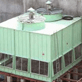 Timber cooling tower in Raipur