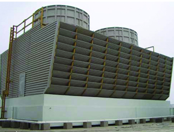 Pultruded frp cooling tower in Ahmedabad