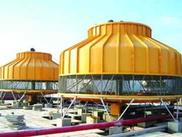 Round cooling tower  in Ahmedabad